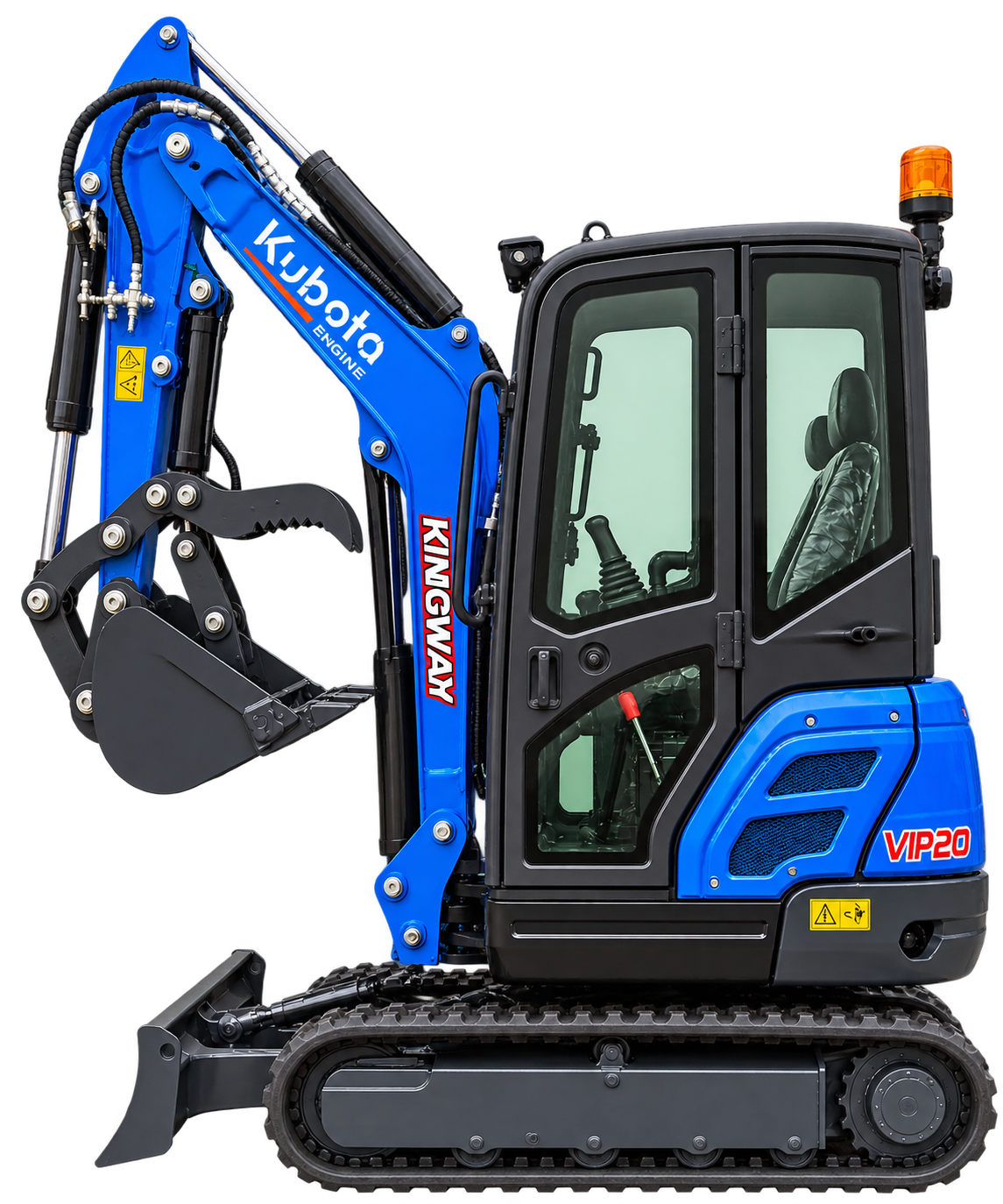 Minikoparka - KUBOTA VIP20 